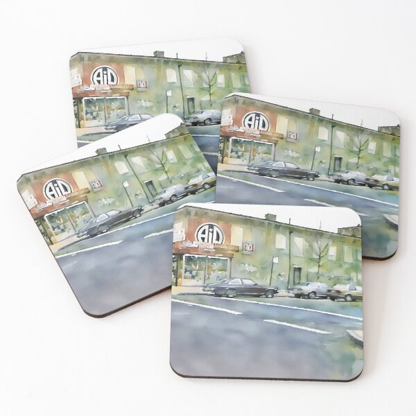Item preview, Cornerstore Quiet designed and sold by RCWatercolours.