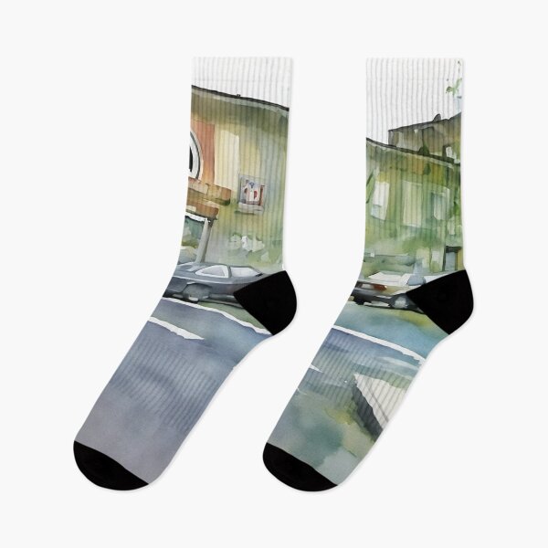 Item preview, Cornerstore Quiet designed and sold by RCWatercolours.