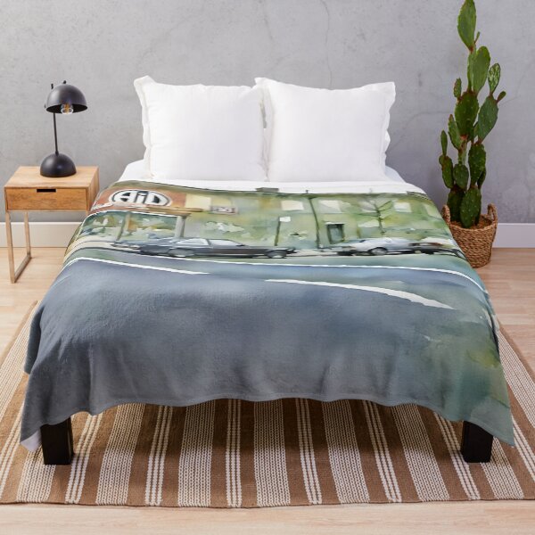 Item preview, Cornerstore Quiet designed and sold by RCWatercolours.