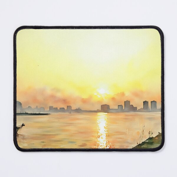Item preview, Sunset on the Waterfront designed and sold by RCWatercolours.