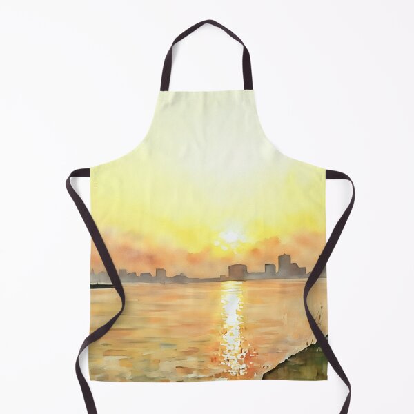 Item preview, Sunset on the Waterfront designed and sold by RCWatercolours.