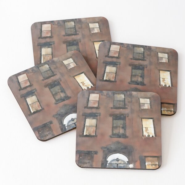 Item preview, The Walls Have Eyes designed and sold by RCWatercolours.