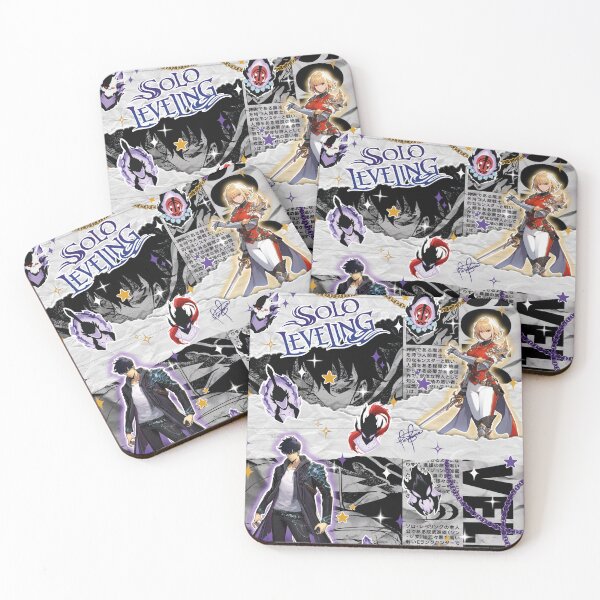 Item preview, Collage design inspired by the anime Solo Leveling designed and sold by mbs-desing.