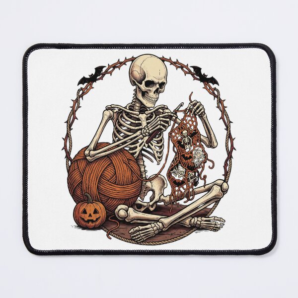 Item preview, halloween crochet Skeletons designed and sold by world+167.