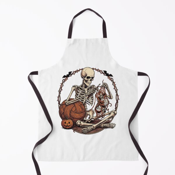 Item preview, halloween crochet Skeletons  designed and sold by world+167.