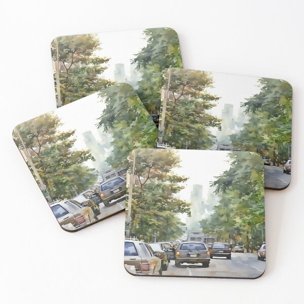 Item preview, Madison Avenue Rush designed and sold by RCWatercolours.