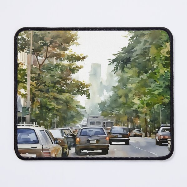 Item preview, Madison Avenue Rush designed and sold by RCWatercolours.