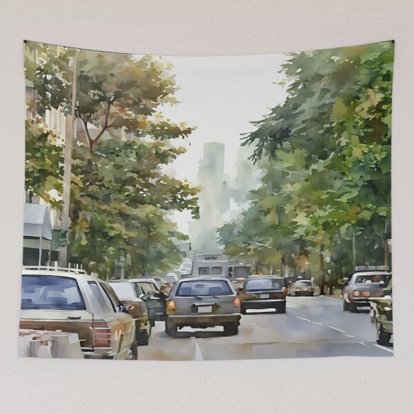 Item preview, Madison Avenue Rush designed and sold by RCWatercolours.