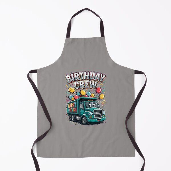 Item preview, Birthday Crew Dump Truck Party Shirt-51 designed and sold by BerkanYalcin.