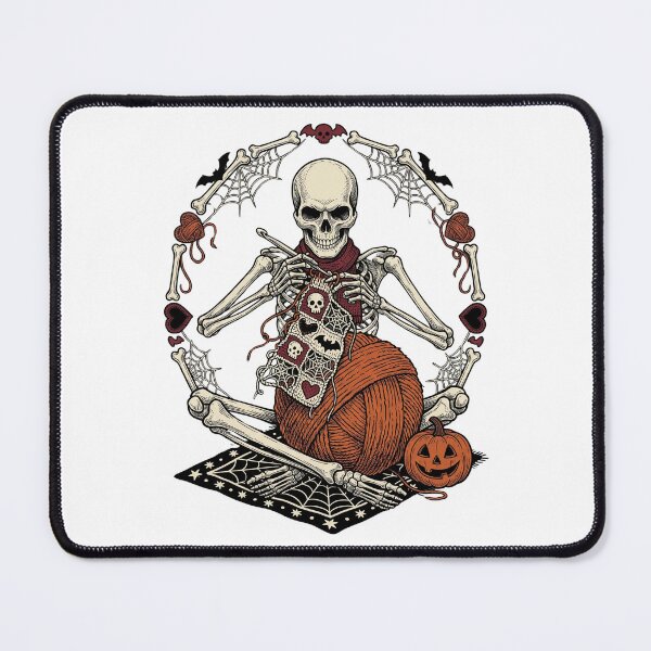 Item preview, halloween crochet Skeletons designed and sold by world+167.