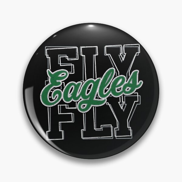 Item preview, Vintage Fly Eagles Fly Distressed Football Sports Team Spirit designed and sold by RockTheFeal.