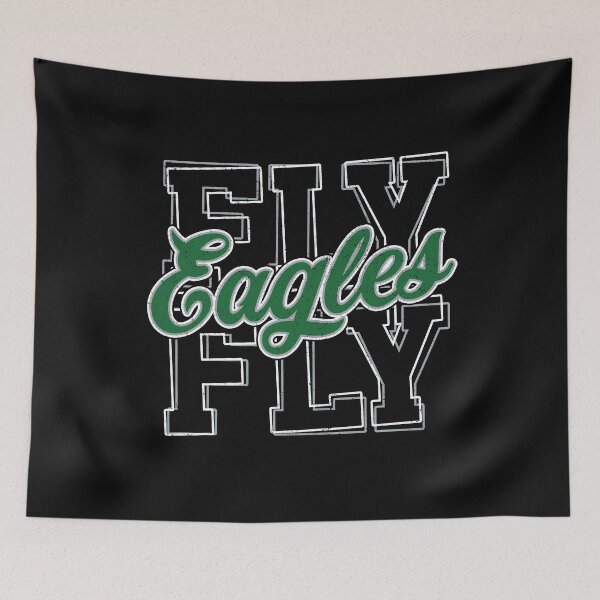 Item preview, Vintage Fly Eagles Fly Distressed Football Sports Team Spirit designed and sold by RockTheFeal.