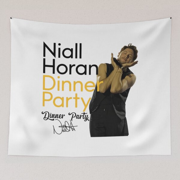 Item preview, Niall Horan Dinner Party, Live on Tour 2026 Concert designed and sold by rjamesont.