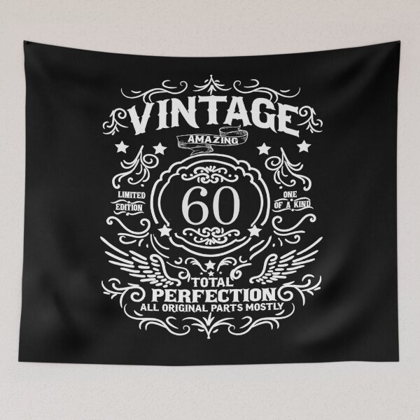 Item preview, Aged to Perfection - Vintage 60 years old - 60th Birthday Party Gift designed and sold by Alexaltay.