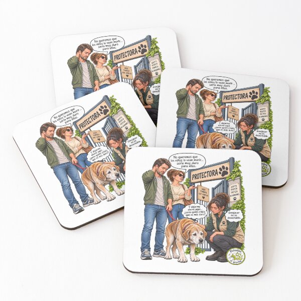 Item preview, Animal abandonment: aging is not disposable designed and sold by Peludos, Si gracias.