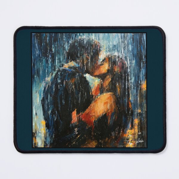 Item preview, KISSES IN THE RAIN designed and sold by BabaSoti.