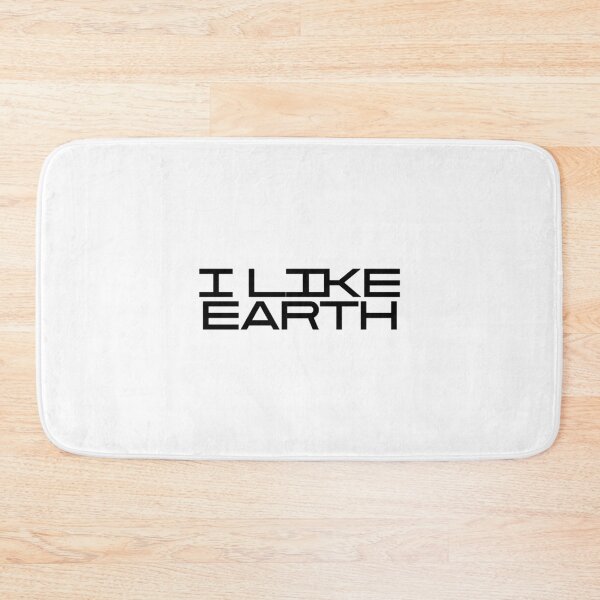 Item preview, I Like Earth designed and sold by vkdesign.