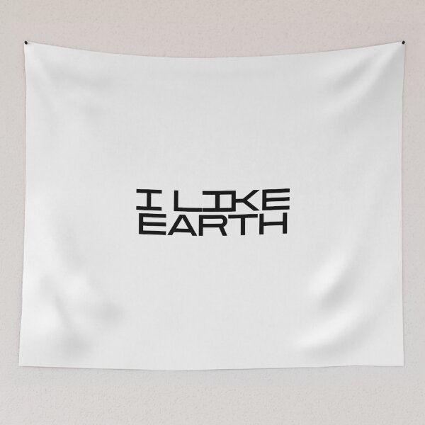 Item preview, I Like Earth designed and sold by vkdesign.