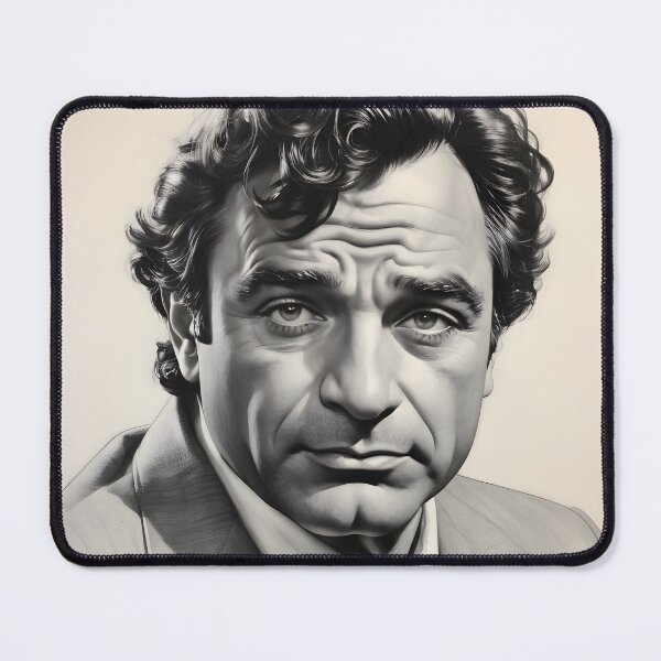 Item preview, Peter Falk designed and sold by WorldofCharcoal.