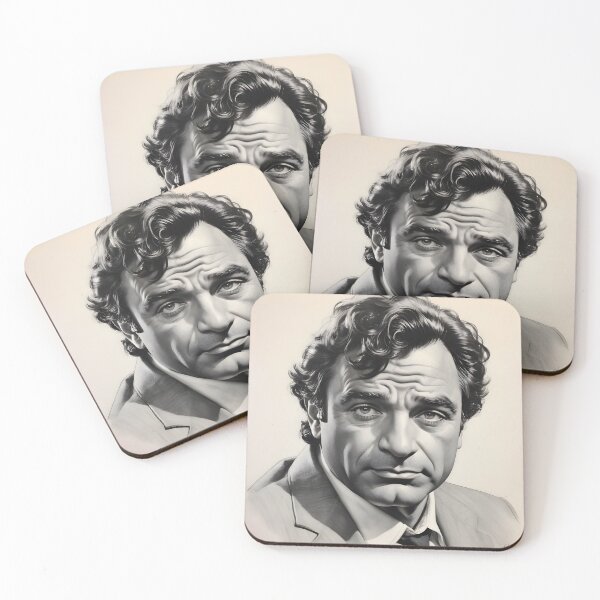Item preview, Peter Falk designed and sold by WorldofCharcoal.