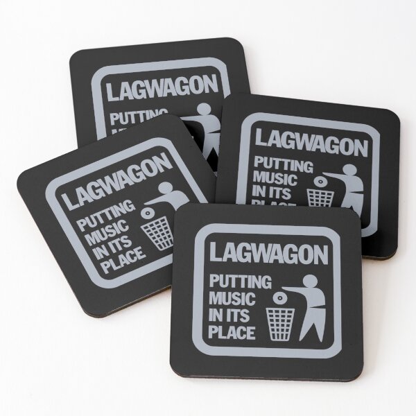 Item preview, Lagwagon Punk Rock Band Design designed and sold by Formula-46.
