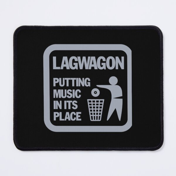 Item preview, Lagwagon Punk Rock Band Design designed and sold by Formula-46.