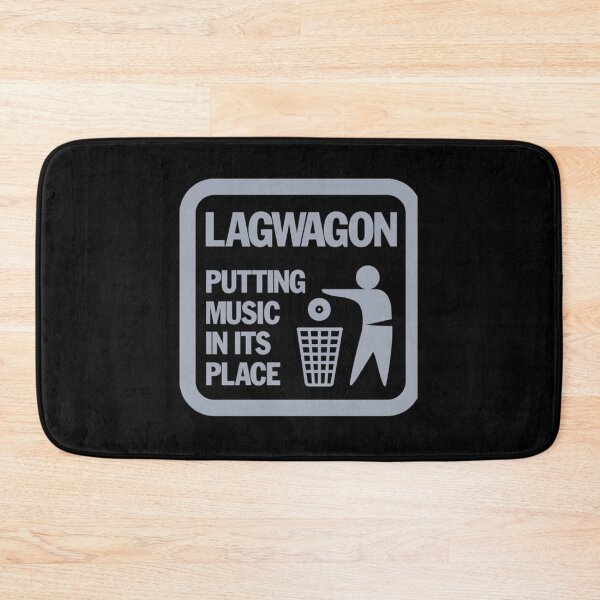 Item preview, Lagwagon Punk Rock Band Design designed and sold by Formula-46.
