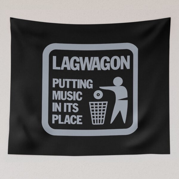 Item preview, Lagwagon Punk Rock Band Design designed and sold by Formula-46.