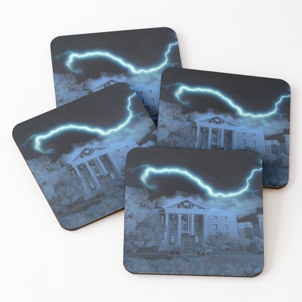 Item preview, DeLorean Time Machine – Electric Storm designed and sold by titaninatuxedo0.