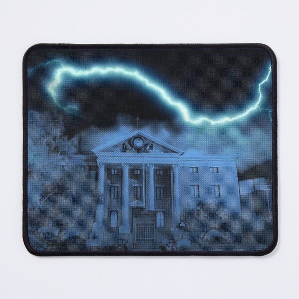Item preview, DeLorean Time Machine – Electric Storm designed and sold by titaninatuxedo0.