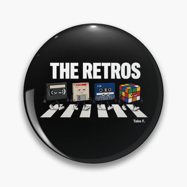 Item preview, The Retros Abbey Road Walk designed and sold by TshirtsOnline-.