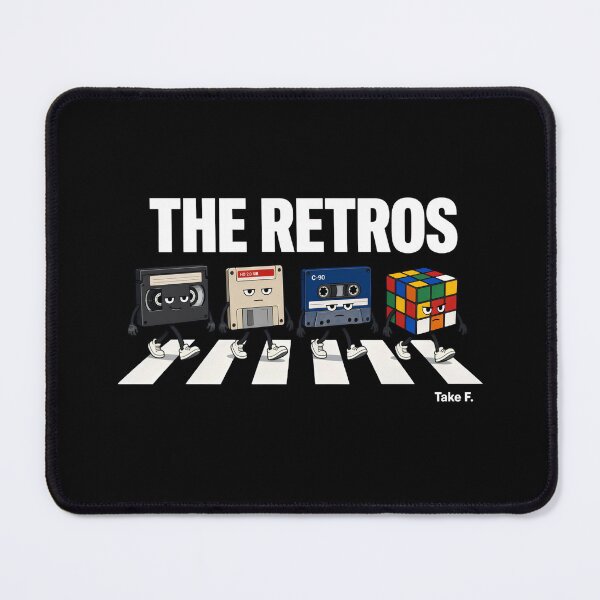 Item preview, The Retros Abbey Road Walk designed and sold by TshirtsOnline-.