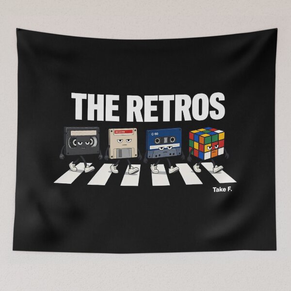 Item preview, The Retros Abbey Road Walk designed and sold by TshirtsOnline-.