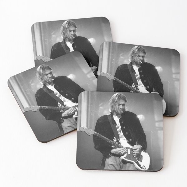 Item preview, Legend Kurt Cobain Concert Black and White Poster designed and sold by yukogareng.