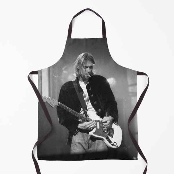 Item preview, Legend Kurt Cobain Concert Black and White Poster designed and sold by yukogareng.
