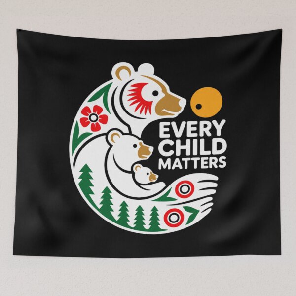 Item preview, Day Every Child Matters designed and sold by rjamesont.
