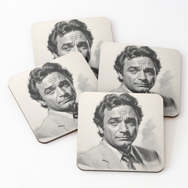 Item preview, Peter Falk designed and sold by WorldofCharcoal.