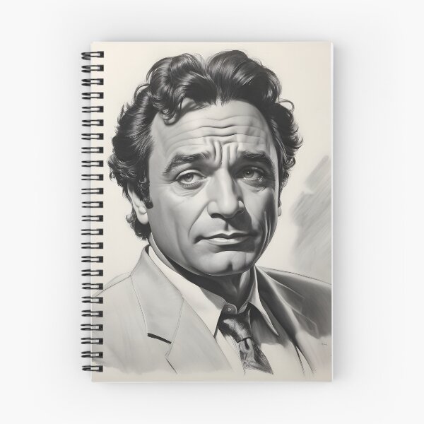 Item preview, Peter Falk designed and sold by WorldofCharcoal.