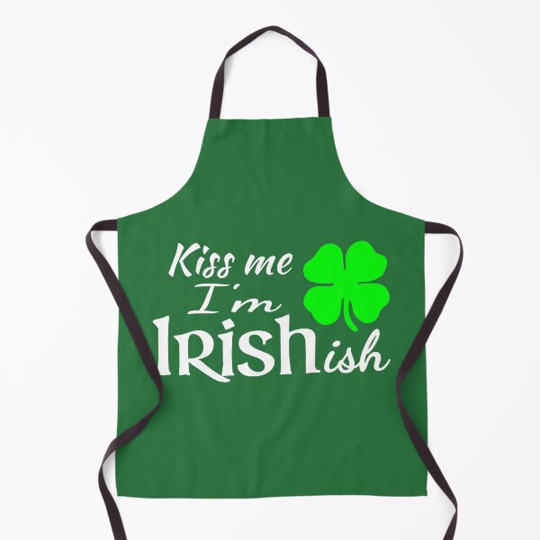 Item preview, Kiss me I'm Irishish designed and sold by BeermanShirts.