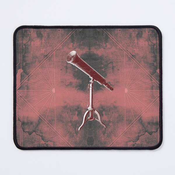 Item preview, Antique Brass Telescope on Folding Tripod Stand Red designed and sold by Ghoul Enterprises.