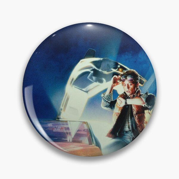 Item preview, Time Travel – DeLorean Into the Future designed and sold by titaninatuxedo0.