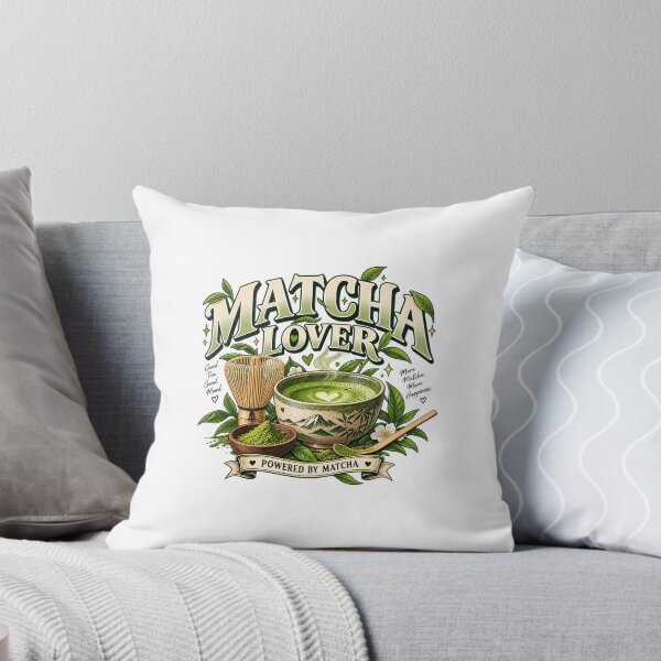 Item preview, Amante del matcha - Amante del té y el café matcha designed and sold by QATRIZZ0.