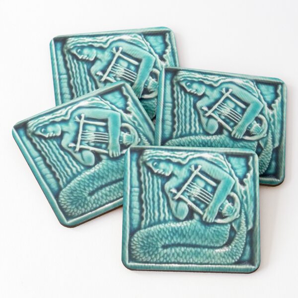 Item preview, Turquoise mermaid  designed and sold by H4ppy01.
