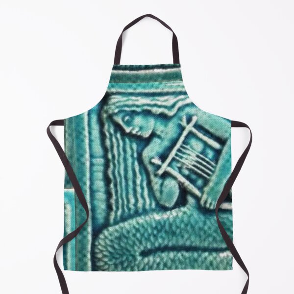 Item preview, Turquoise mermaid  designed and sold by H4ppy01.