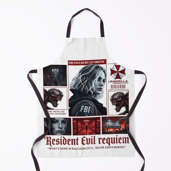 Item preview, Resident Evil Requiem Grace Ashcroft FBI designed and sold by GeraldineDraw.