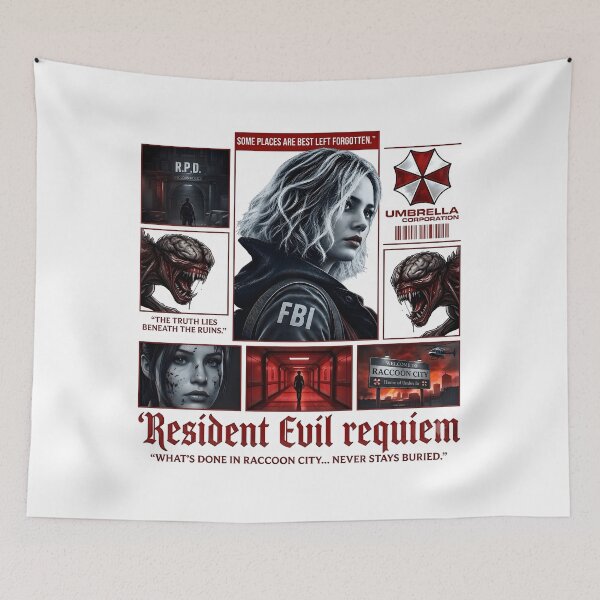 Item preview, Resident Evil Requiem Grace Ashcroft FBI designed and sold by GeraldineDraw.