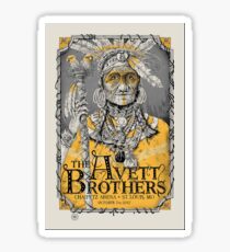 The Avett Brothers Chaifetz Arena, ST Louis Sticker