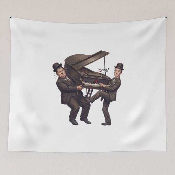 Item preview, Laurel and Hardy designed and sold by CHRIST5000.