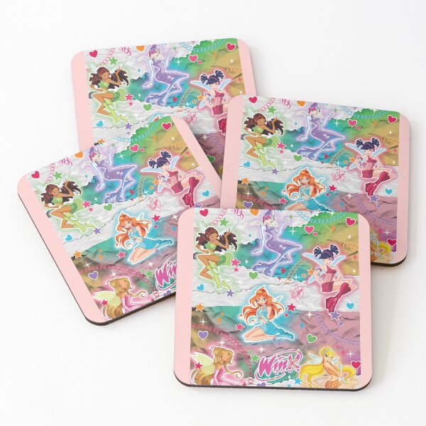 Item preview, Collage design inspired by the Winx series designed and sold by mbs-desing.