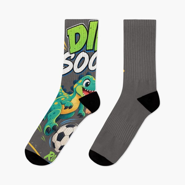 Item preview, Dino Soccer Buddies – Cute Dinosaur Soccer Kid Football Sports Cartoon designed and sold by HOUSE OF TIST.
